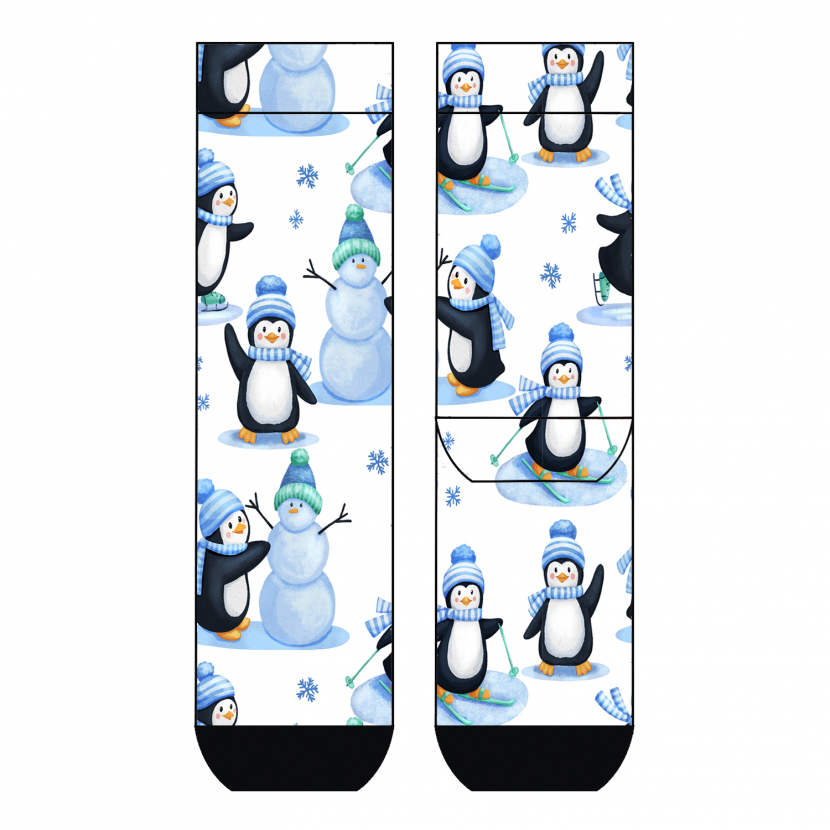Cool 7 - Unisex One Size (36/41) - Print Socken - Runddruck Motiv: C5316